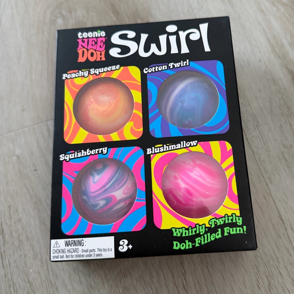 Needoh | Teenie Needoh Swirl NEW in Box